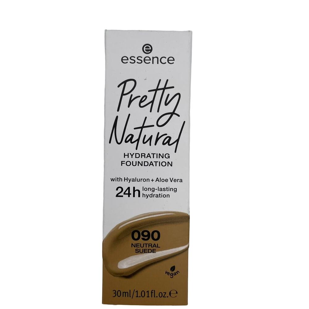 essence cosmetics Pretty Natural hydrating foundation 30ml (090 Neutral Suede)